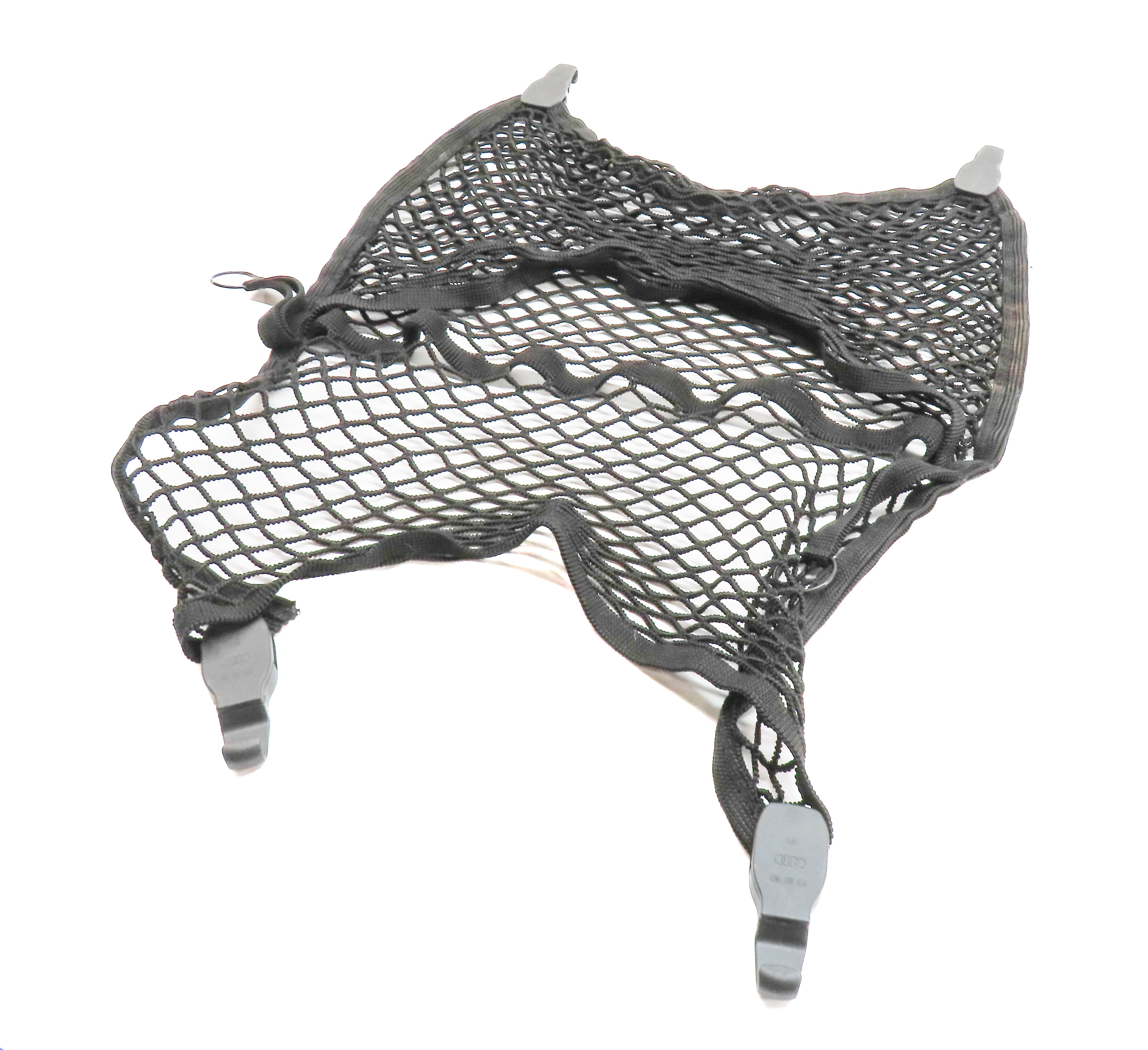2015 AUDI Q3 (8U) REAR TRUNK LUGGAGE CARGO FABRIC MESH NET COVER — exact item pictured